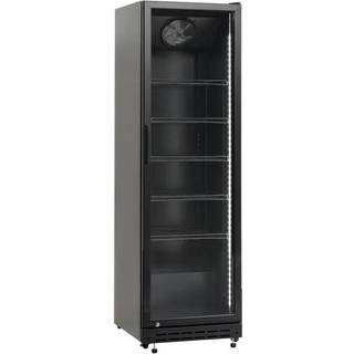 Scancool displaykøler 360L sort