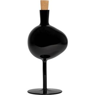 Kosta Boda - Bod Black 306 mm - Pyntegenstande - Matti Klenell,Simon Klenell - Sort