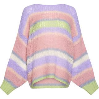 Noella Rona Ella Knit Sweater Soft Pastel Mix