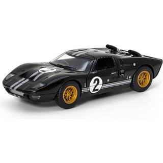 3-pak: 1966 Ford GT40 MKII Heritage Edition die-cast biler, 5 tommer (1:32) skala - Blå, Brun og Sort