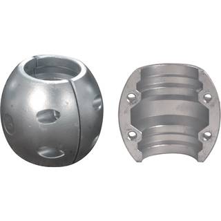 Zinkanode Tecnoseal, til aksel, Ø70 mm/Ø128 mm, lang