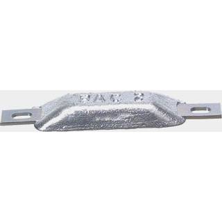 Zinkanode BAC Bera 5, til ror/skrog/trimplan, 0.5 kg, C/C 140 mm