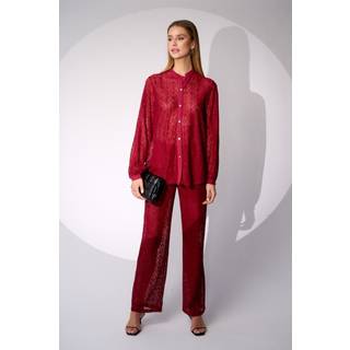 Noella Texas Lace Shirt Red