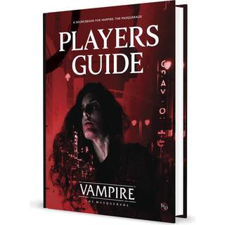 Vampire The Masquerade 5th Edition RPG book Players Guide *Englische Version*