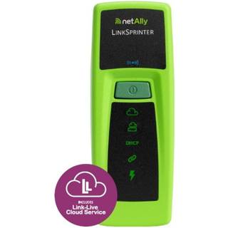 NetAlly LinkSprinter 300 PoE tester Grøn