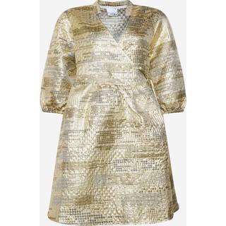 Noella Jannie Aya Dress Gold Mix