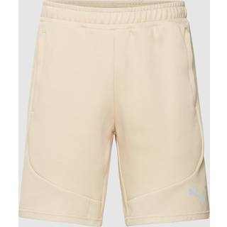 PUMA Herren Sweatshorts beige
