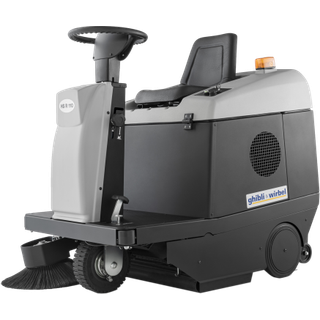 Ghibli ride-on fejemaskine HS R 110 BC m/batteri