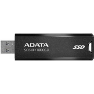 A-Data SC610 External SSD - 1TB - Sort - 1TB - USB Stick
