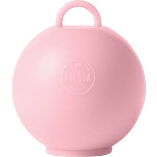 Lyserød kugle ballonvægt
