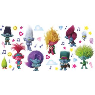 DreamWorks Trolls 3 Band sammen med glitter v?goverf?ringsbillede af v?relseskammerater RMK5435SCS