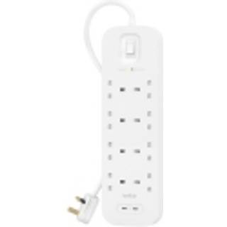 Belkin Connect - surge protector - with 2 USB-C ports