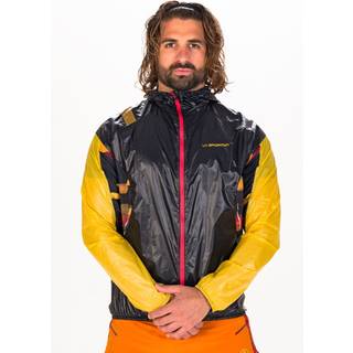 La Sportiva Blizzard Windbreaker Jacket Løbejakke Herrer størrelse S farve sort