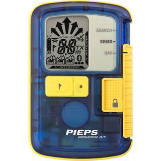 PIEPS Powder BT Translucent Blue/Yellow, OneSize