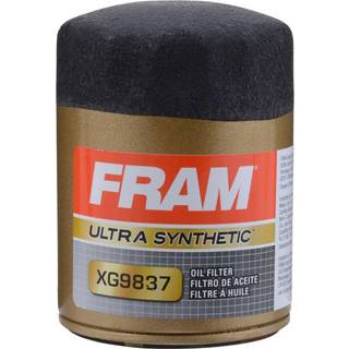 Fram ultra syntetisk biludskiftning af oliefilter designet til syntetiske olie?ndringer, der varer op til 20 km xg9837 med SureGrip (pakke p? 1)
