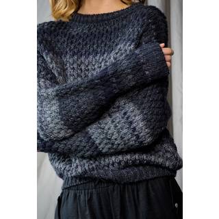 Noella Gio Knit Sweater Black Mix