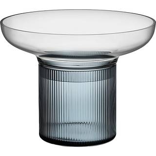 Orrefors - Ensemble vase blå/grå 150mm - Krukker og vaser - Benjamin Hubert - Grå,Blå