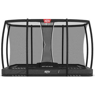 BERG Ultim Champion InGround inkl Sikkerhedsnet    Grey  Safety Net DELUXE 330 x220 cm