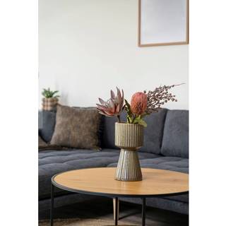 King Protea buket kunstige blomster, rosa mix , 74 cm