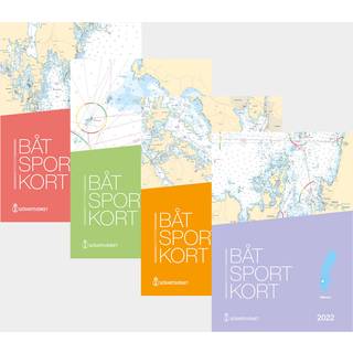 Bådsportkortspakke Sjöfartsverket - Indsøer (Mälaren - Hjälmaren + Göta kanal + Dalslands kanal)