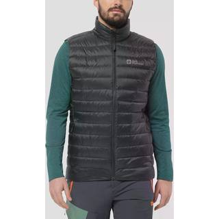 Jack Wolfskin Men's Pilvi Down Vest Black, XL