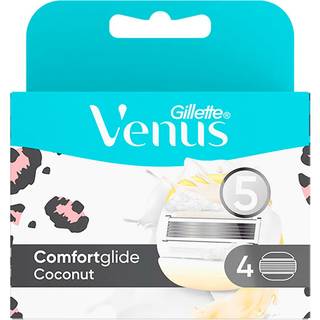 Gillette Venus Comfortglide Barberblade Coconut 4-pk.