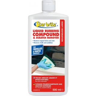 Bådrubbing &amp; ridsefjerner Star Brite Liquid Rubbing Compound &amp; Scratch Remover, 473 ml