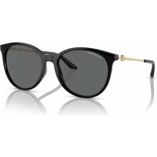 Armani Exchange 0AX4140S Solbriller - Katteøjne Sort