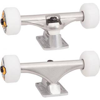 Bullet Trucks + Oj Wheels set Silver 145