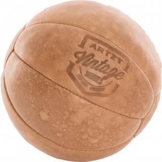ARTZT Vintage Medicine Ball Funktionel træning størrelse 1000 g farve natur