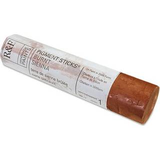 R&F Handmade Paints - Professionel oliepigmentpind brændt Sienna 188 ml