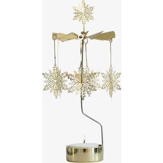 Jule-Teelysholder Snowstar, roterbar