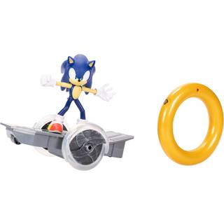 Sonic Speed Fjernstyret Skateboard med Figur