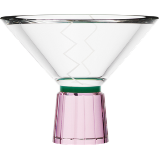 Reflections Copenhagen Decorative Objects - 'Hope' bowl, small, pink in Pink Crystal