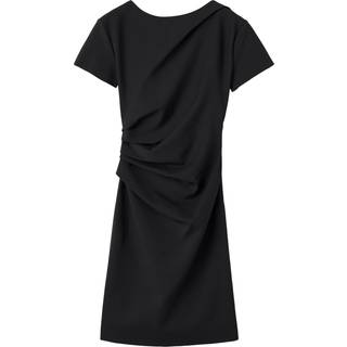 Izlo Slim-fit Kjole - Black - 38