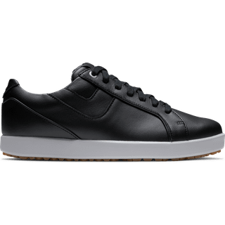 FootJoy Links Vandtætte Dame Golfsko Uden Spikes - Black/White - Str. 38 1/2 Normal