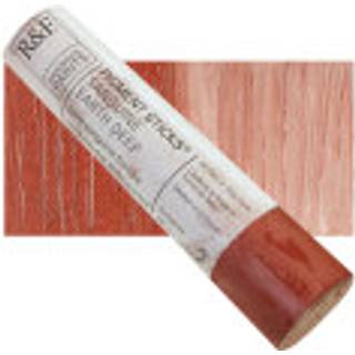 R&F Håndlavede maling - Professionel oliepigmentpind Sanguine Earth Deep 188 ml