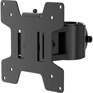 WALI VES01 Monteringsplade til WALI Monitor System, VESA 75x75/100x100, Passer til 27-tommers skærme op til 22 lb, Sort