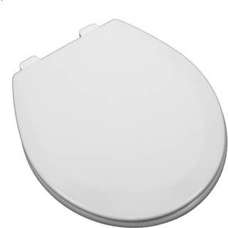 Proflo PFTSWEC1000BS PROFLO PFTSWEC1000 RUND LUKKET FRONT TOILET S?de med hurtig frigivelse og l?g