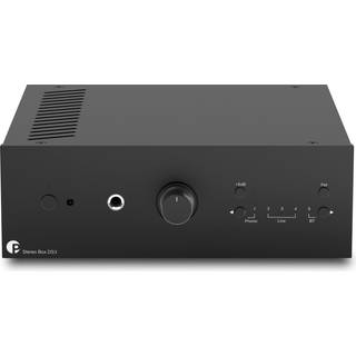Pro-Ject Stereo Box DS3 BT stereo forstærker | Sort | PRIS-MATCH