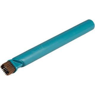 Makita long crevice tool with brush - blue