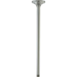 Kingston Brass K217A8 Trimscape 17 """" Raindrop Shower Arm b?rstet nikkel