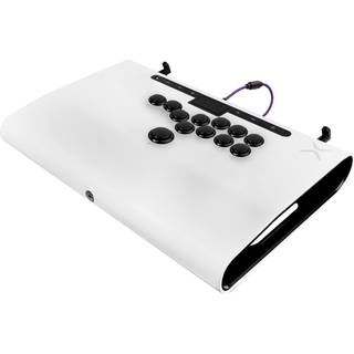 PDP Victrix Pro FS-12 Arcade Fight Stick - White - Wired Arcade stick - Sony PlayStation 4