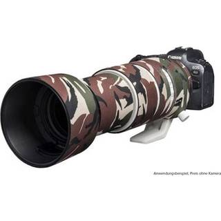EasyCover Lens Oak lens protector Canon RF 100-500mm F4.5-71L IS USM Green Camouflage