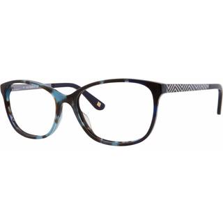 Liz Claiborne L 647 0IPR 51 Briller Kvinder Tortoiseshell - Sky Blue Tortoise - 51mm