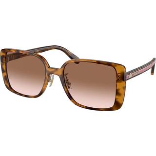 Coach HC8375 CH562 Asian Fit 512013 56 Solbriller Kvinder Tortoiseshell - Tortoise - 56mm