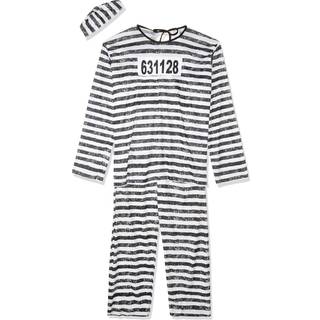 Sträfling Kostüm Jailbird