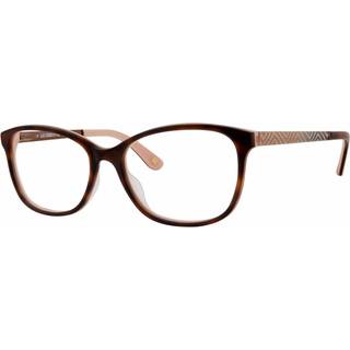 Liz Claiborne L 647 0HMV 51 Briller Kvinder Tortoiseshell - Dark Tortoise On Peach Orange - 51mm