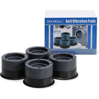 Anti vibrationspuder 4stk.