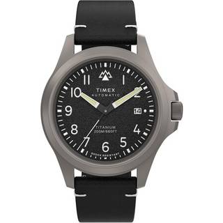 Timex Expedition North Automatic Titanium 41mm Black Dial